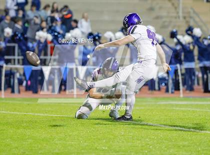 Thumbnail 1 in Trinity Christian vs. Lovett (GHSA Private Round 1) photogallery.