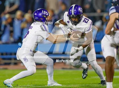 Thumbnail 1 in Trinity Christian vs. Lovett (GHSA Private Round 1) photogallery.