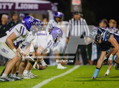 Thumbnail 3 in Trinity Christian vs. Lovett (GHSA Private Round 1) photogallery.