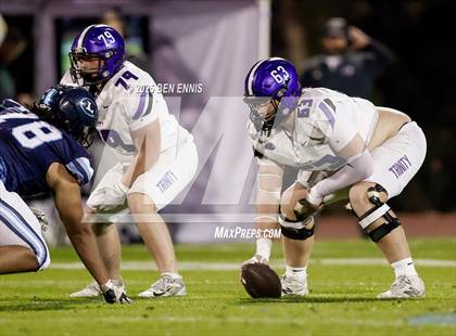 Thumbnail 1 in Trinity Christian vs. Lovett (GHSA Private Round 1) photogallery.