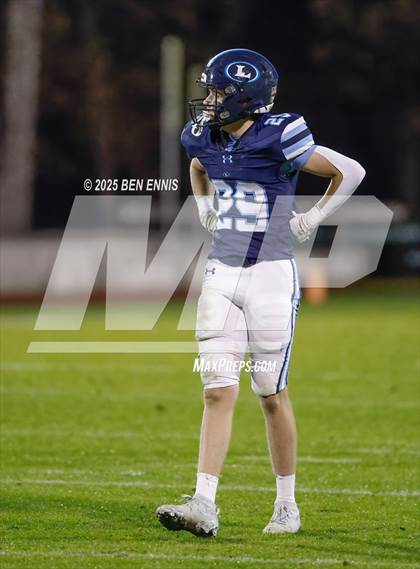 Thumbnail 3 in Trinity Christian vs. Lovett (GHSA Private Round 1) photogallery.