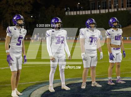 Thumbnail 1 in Trinity Christian vs. Lovett (GHSA Private Round 1) photogallery.