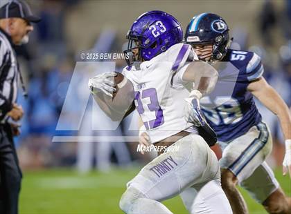 Thumbnail 3 in Trinity Christian vs. Lovett (GHSA Private Round 1) photogallery.