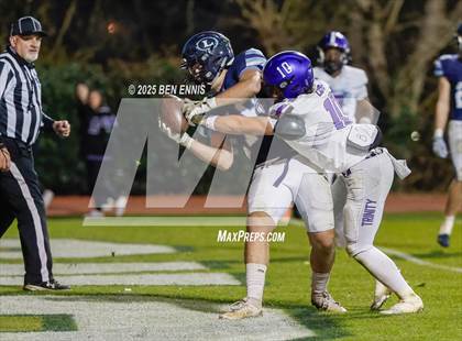 Thumbnail 2 in Trinity Christian vs. Lovett (GHSA Private Round 1) photogallery.