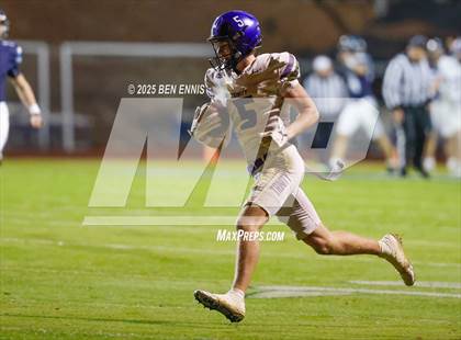 Thumbnail 1 in Trinity Christian vs. Lovett (GHSA Private Round 1) photogallery.