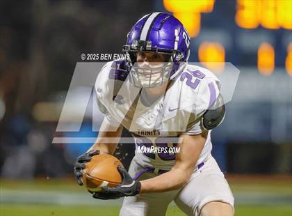Thumbnail 3 in Trinity Christian vs. Lovett (GHSA Private Round 1) photogallery.
