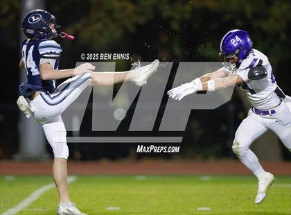 Thumbnail 1 in Trinity Christian vs. Lovett (GHSA Private Round 1) photogallery.