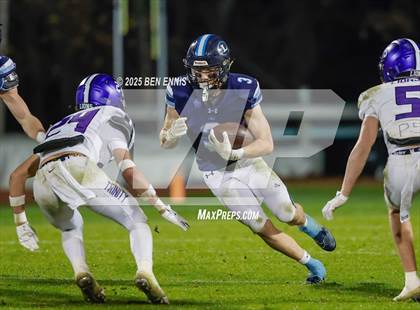 Thumbnail 2 in Trinity Christian vs. Lovett (GHSA Private Round 1) photogallery.