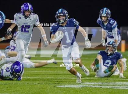 Thumbnail 1 in Trinity Christian vs. Lovett (GHSA Private Round 1) photogallery.
