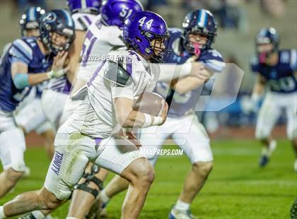 Thumbnail 3 in Trinity Christian vs. Lovett (GHSA Private Round 1) photogallery.