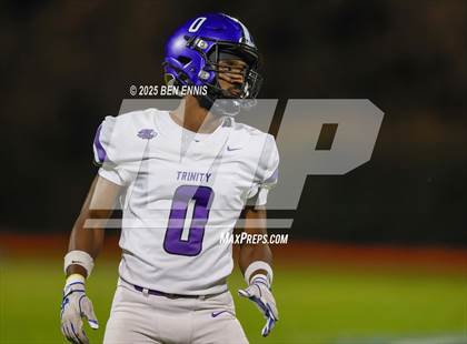 Thumbnail 2 in Trinity Christian vs. Lovett (GHSA Private Round 1) photogallery.