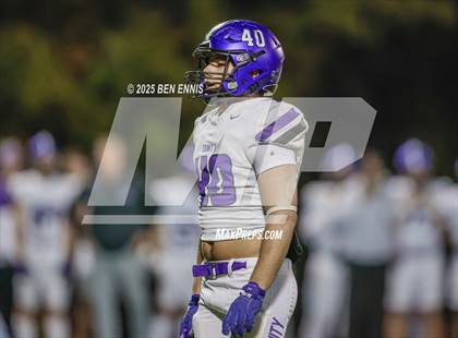 Thumbnail 1 in Trinity Christian vs. Lovett (GHSA Private Round 1) photogallery.