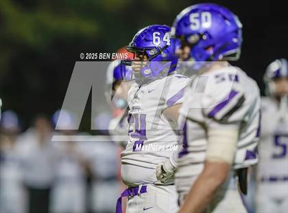 Thumbnail 1 in Trinity Christian vs. Lovett (GHSA Private Round 1) photogallery.