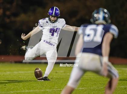 Thumbnail 1 in Trinity Christian vs. Lovett (GHSA Private Round 1) photogallery.