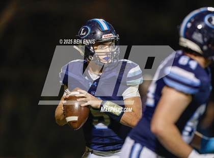 Thumbnail 1 in Trinity Christian vs. Lovett (GHSA Private Round 1) photogallery.