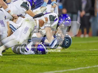 Thumbnail 1 in Trinity Christian vs. Lovett (GHSA Private Round 1) photogallery.