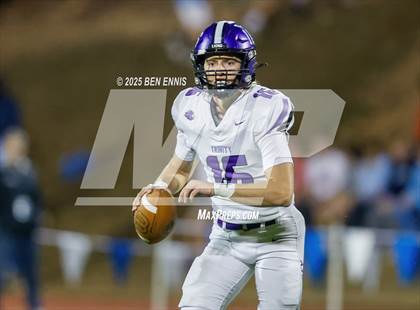 Thumbnail 2 in Trinity Christian vs. Lovett (GHSA Private Round 1) photogallery.