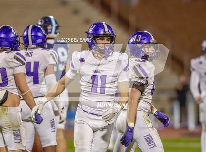 Thumbnail 2 in Trinity Christian vs. Lovett (GHSA Private Round 1) photogallery.