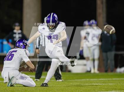 Thumbnail 3 in Trinity Christian vs. Lovett (GHSA Private Round 1) photogallery.