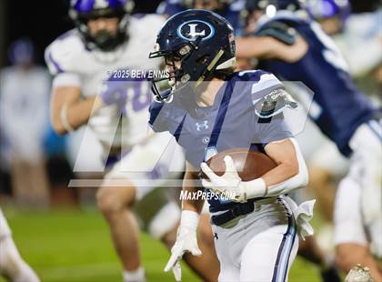 Thumbnail 1 in Trinity Christian vs. Lovett (GHSA Private Round 1) photogallery.