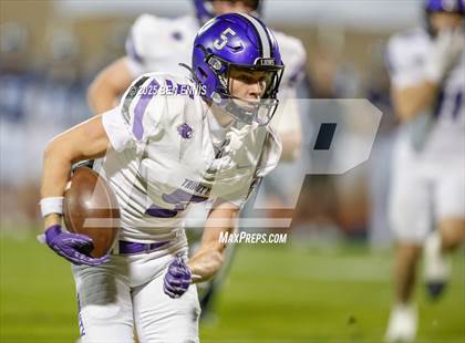 Thumbnail 3 in Trinity Christian vs. Lovett (GHSA Private Round 1) photogallery.