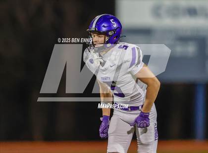 Thumbnail 3 in Trinity Christian vs. Lovett (GHSA Private Round 1) photogallery.