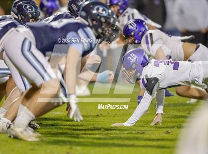 Thumbnail 2 in Trinity Christian vs. Lovett (GHSA Private Round 1) photogallery.