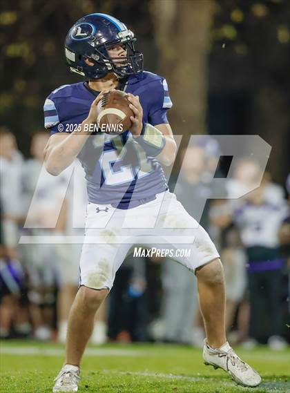 Thumbnail 2 in Trinity Christian vs. Lovett (GHSA Private Round 1) photogallery.