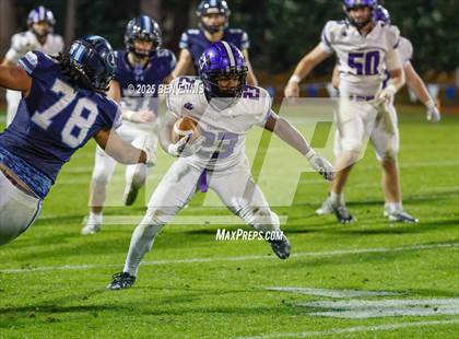 Thumbnail 2 in Trinity Christian vs. Lovett (GHSA Private Round 1) photogallery.