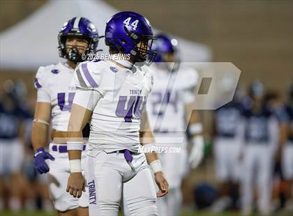Thumbnail 2 in Trinity Christian vs. Lovett (GHSA Private Round 1) photogallery.