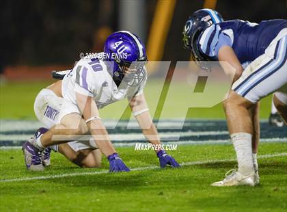 Thumbnail 1 in Trinity Christian vs. Lovett (GHSA Private Round 1) photogallery.