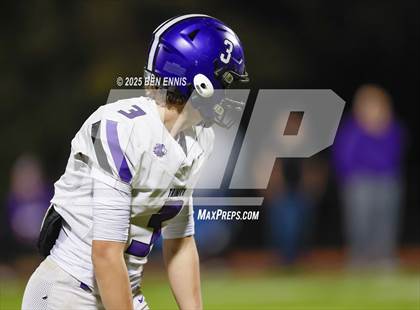 Thumbnail 1 in Trinity Christian vs. Lovett (GHSA Private Round 1) photogallery.