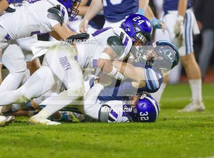 Thumbnail 3 in Trinity Christian vs. Lovett (GHSA Private Round 1) photogallery.