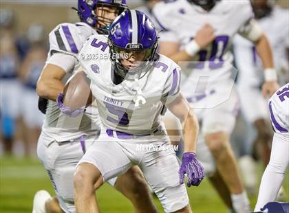Thumbnail 1 in Trinity Christian vs. Lovett (GHSA Private Round 1) photogallery.