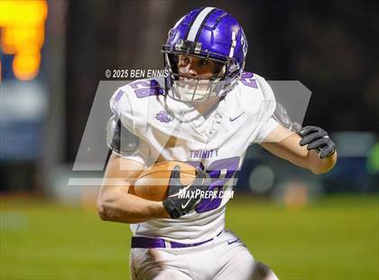 Thumbnail 1 in Trinity Christian vs. Lovett (GHSA Private Round 1) photogallery.