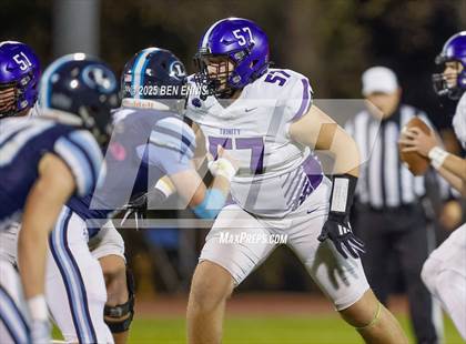 Thumbnail 2 in Trinity Christian vs. Lovett (GHSA Private Round 1) photogallery.