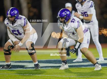 Thumbnail 3 in Trinity Christian vs. Lovett (GHSA Private Round 1) photogallery.