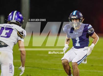 Thumbnail 2 in Trinity Christian vs. Lovett (GHSA Private Round 1) photogallery.