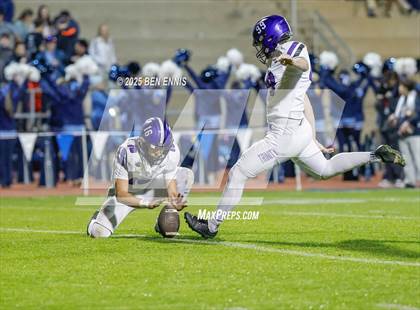Thumbnail 1 in Trinity Christian vs. Lovett (GHSA Private Round 1) photogallery.