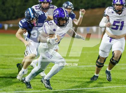 Thumbnail 2 in Trinity Christian vs. Lovett (GHSA Private Round 1) photogallery.