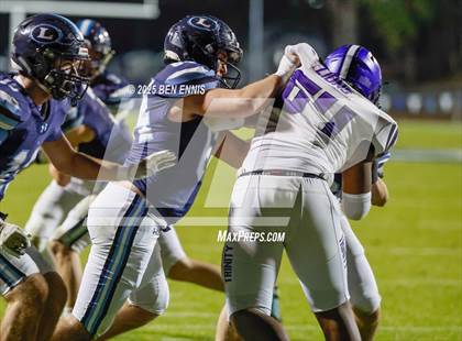 Thumbnail 3 in Trinity Christian vs. Lovett (GHSA Private Round 1) photogallery.
