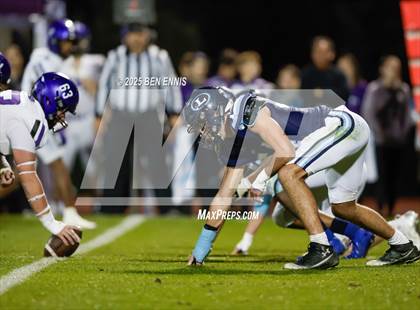 Thumbnail 2 in Trinity Christian vs. Lovett (GHSA Private Round 1) photogallery.