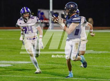 Thumbnail 3 in Trinity Christian vs. Lovett (GHSA Private Round 1) photogallery.