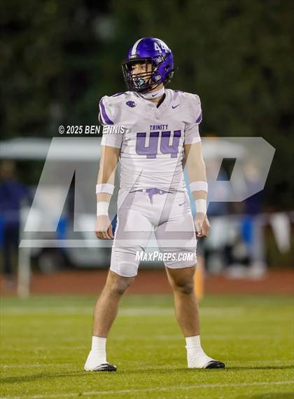 Thumbnail 1 in Trinity Christian vs. Lovett (GHSA Private Round 1) photogallery.