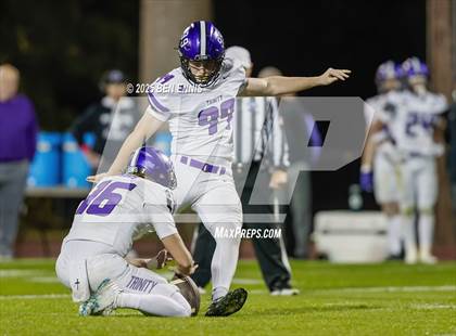 Thumbnail 3 in Trinity Christian vs. Lovett (GHSA Private Round 1) photogallery.
