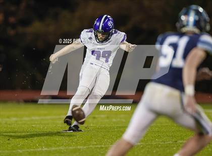 Thumbnail 3 in Trinity Christian vs. Lovett (GHSA Private Round 1) photogallery.