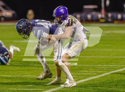 Thumbnail 1 in Trinity Christian vs. Lovett (GHSA Private Round 1) photogallery.