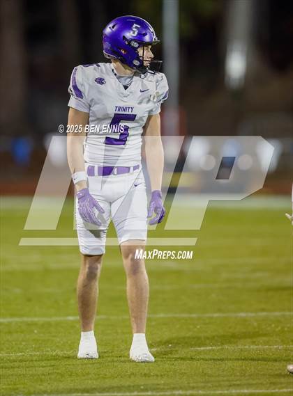 Thumbnail 1 in Trinity Christian vs. Lovett (GHSA Private Round 1) photogallery.