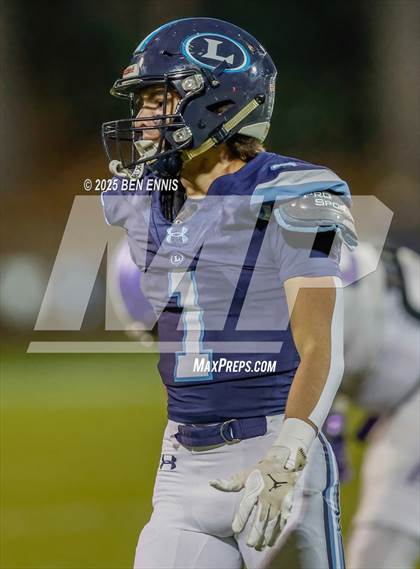Thumbnail 1 in Trinity Christian vs. Lovett (GHSA Private Round 1) photogallery.