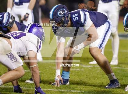 Thumbnail 1 in Trinity Christian vs. Lovett (GHSA Private Round 1) photogallery.